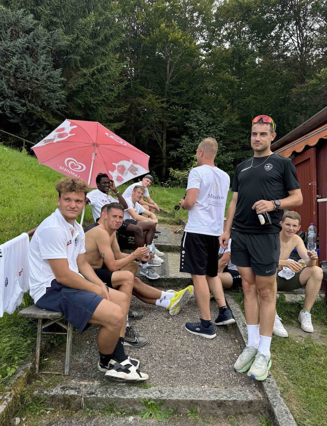 Trainingslager 2024 in Baiersbronn